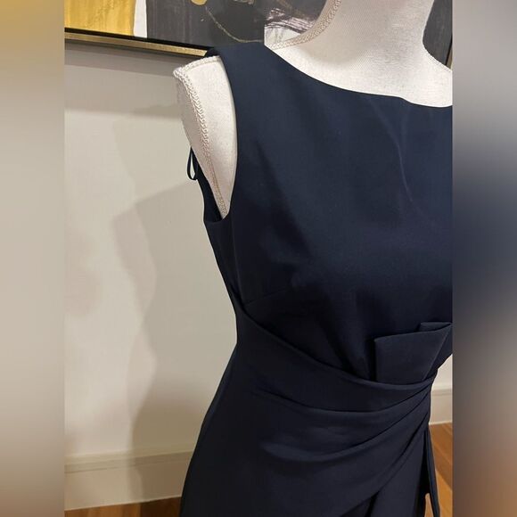 Eliza J Ruffle front gown size 2 NWT - Picture 7 of 14